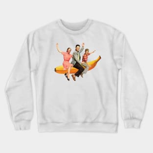 Banana Boat Crewneck Sweatshirt